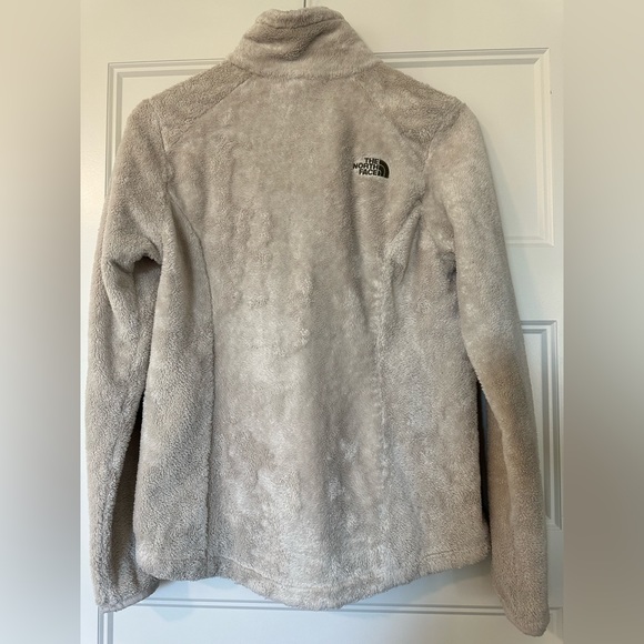 The North Face fleece Jacket women’s small fuzzy soft - Picture 4 of 9